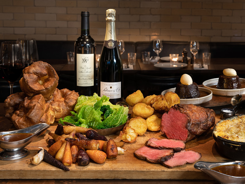 sunday roast edinburgh - Hawksmoor Edinburgh