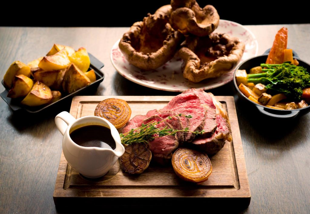 roast dinner edinburgh - The Printing Press