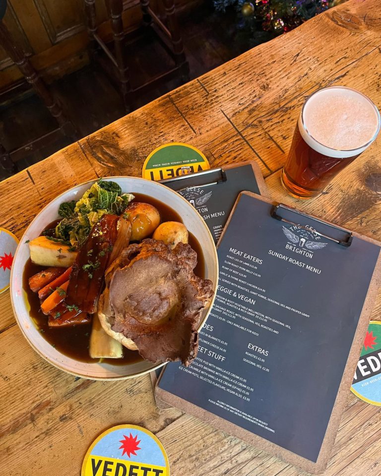 Best Roast Dinners Brighton Has To Offer 2022